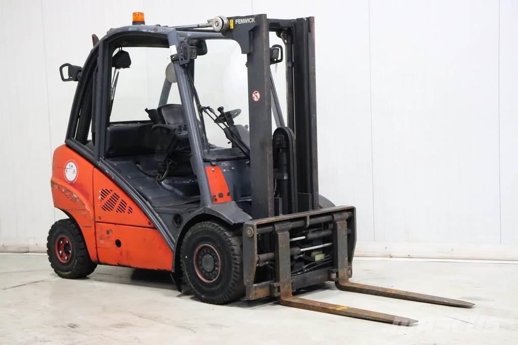 Linde H30D Дизелови камиони