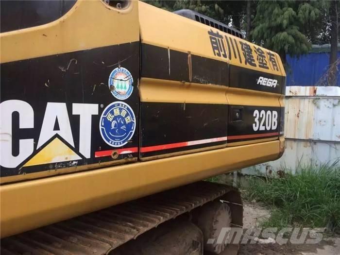 CAT 320 B Верижен екскаватор