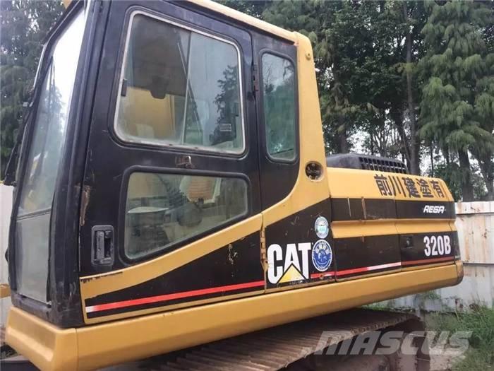 CAT 320 B Верижен екскаватор
