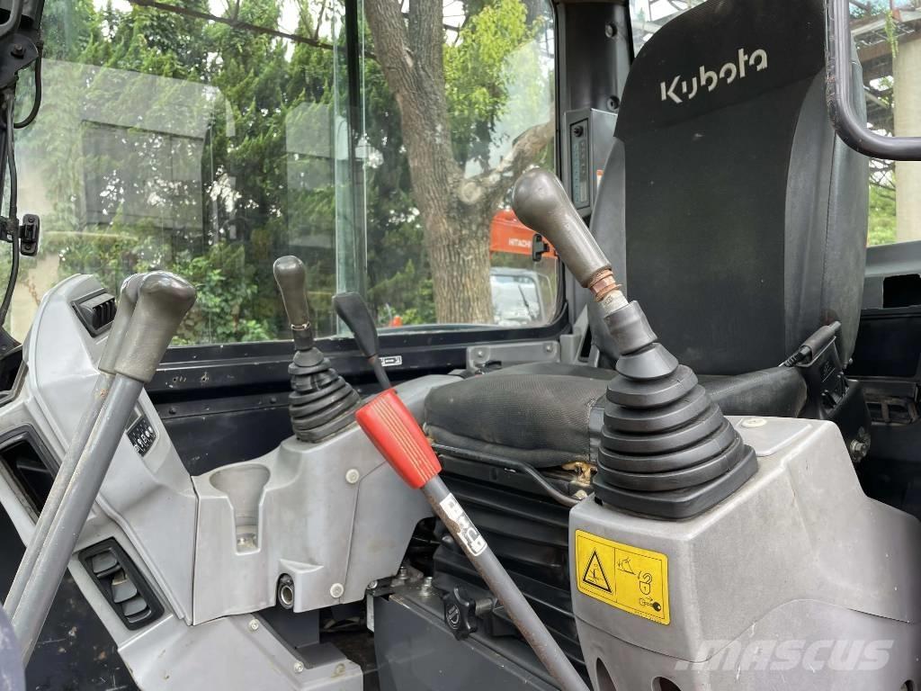 Kubota KX165-5 Мини екскаватори < 7 т