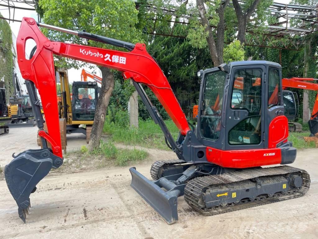 Kubota KX165-5 Мини екскаватори < 7 т