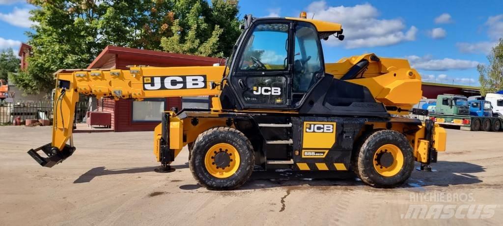 JCB 555-260R Телескопични товарачи