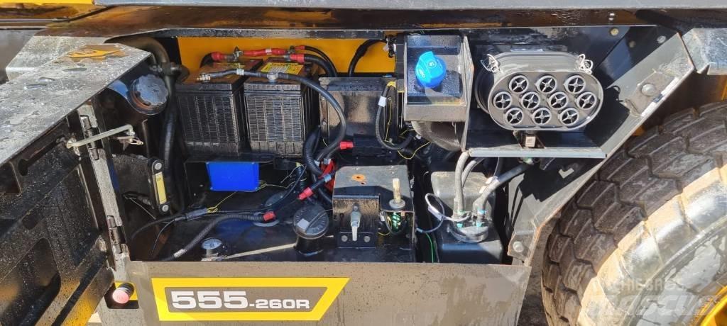 JCB 555-260R Телескопични товарачи