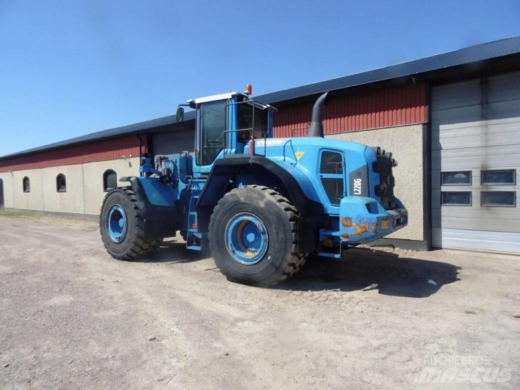 Volvo L 220 G Колесни товарачи