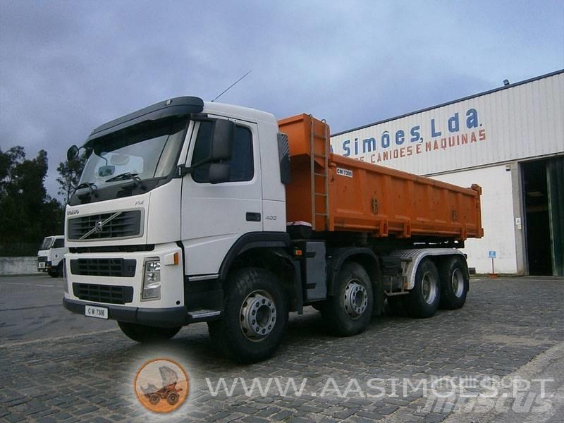 Volvo FM13 400 Самосвал