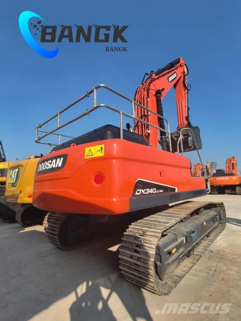 Doosan DX 340 LC Верижен екскаватор