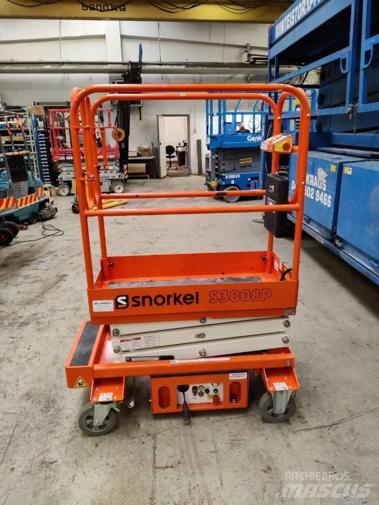 Snorkel S3008P Ножични работни платформи
