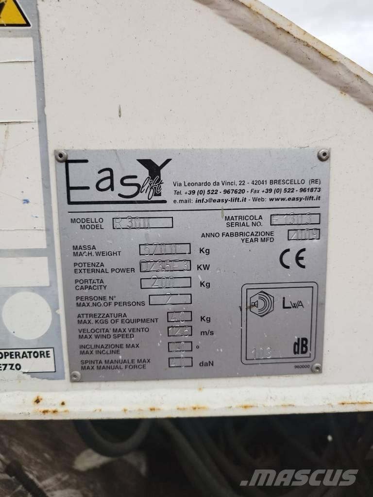 EasyLift R 300 Телескопични повдигачи
