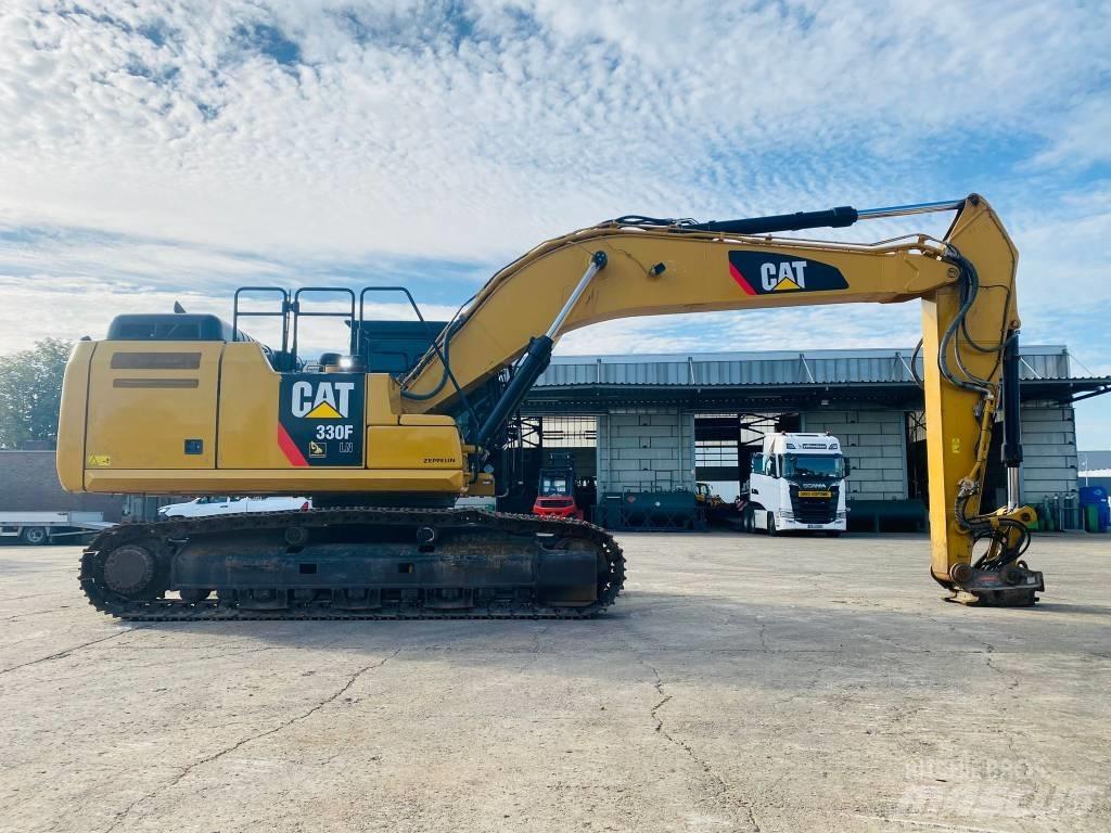 CAT 330 fln Верижен екскаватор