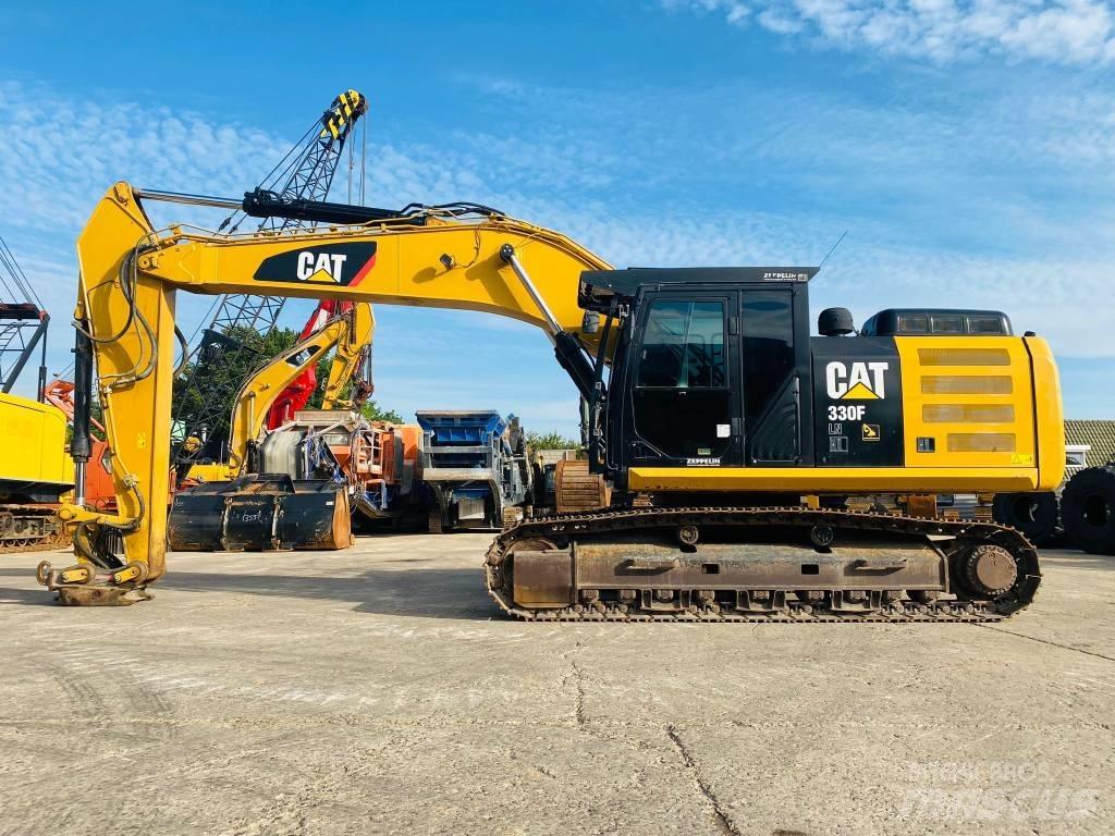 CAT 330 fln Верижен екскаватор