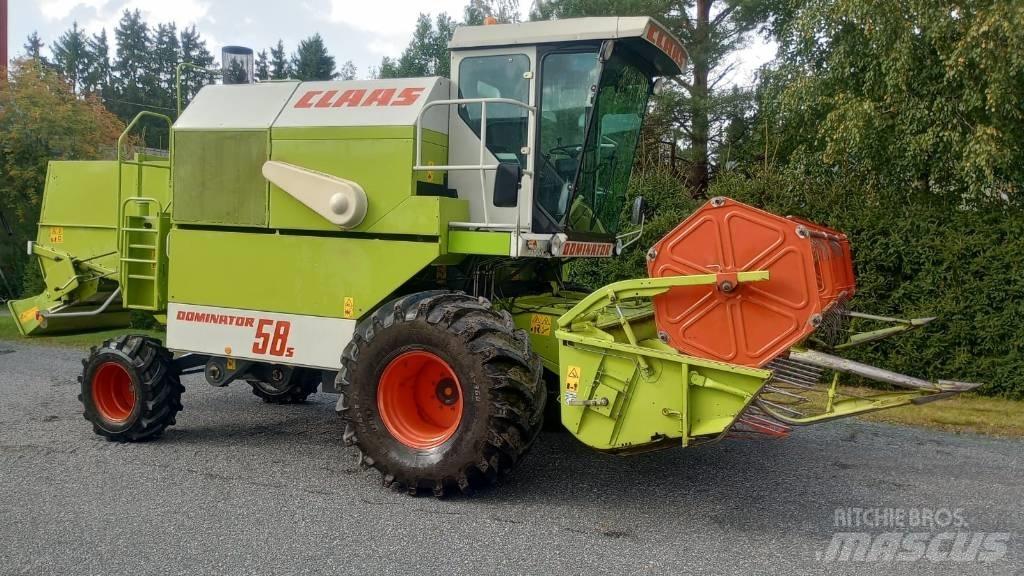 CLAAS 58 S Комбайни