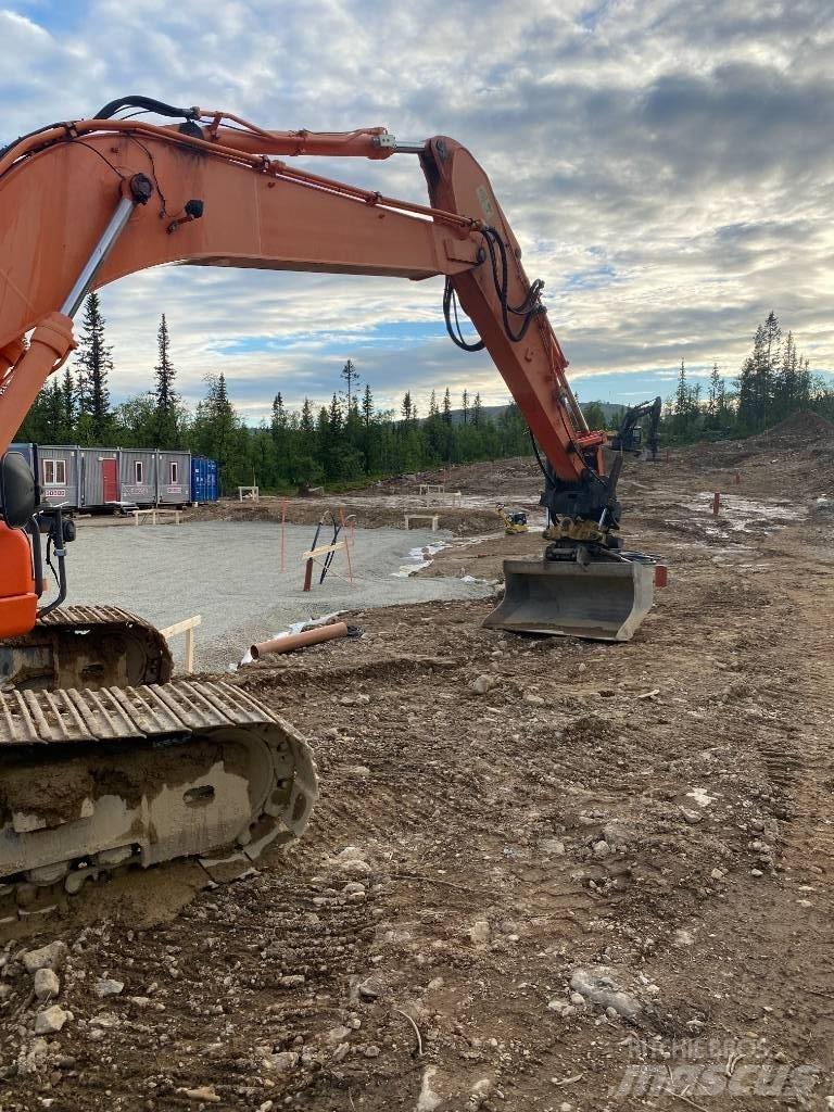 Doosan DX 255 Верижен екскаватор