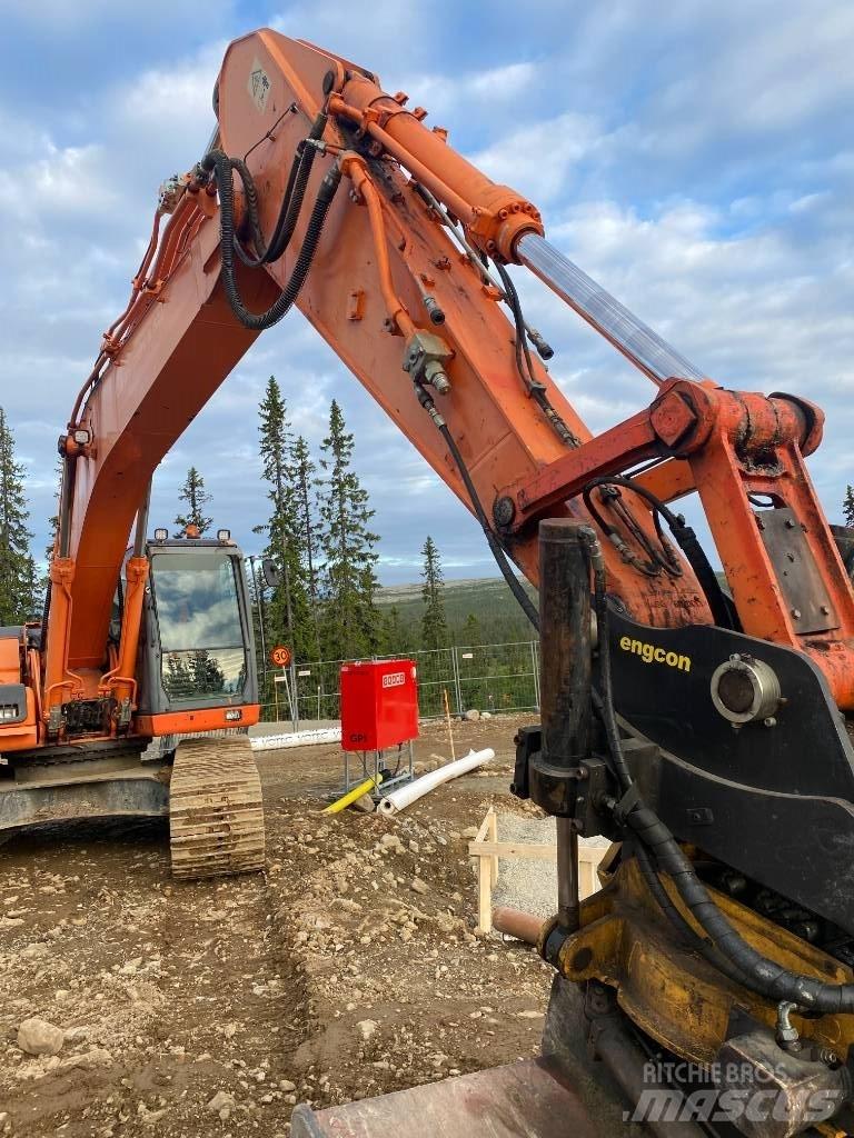 Doosan DX 255 Верижен екскаватор