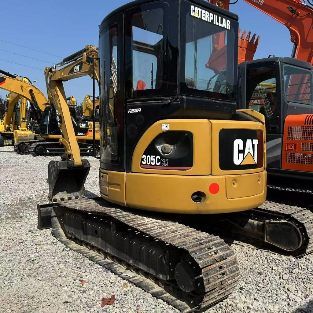CAT 305 CR Верижен екскаватор