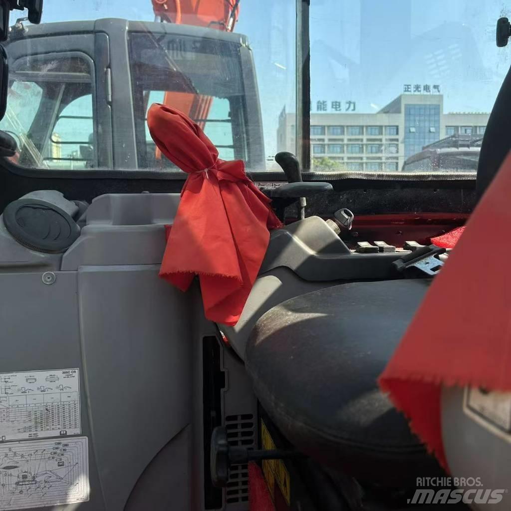 CAT 305 CR Верижен екскаватор
