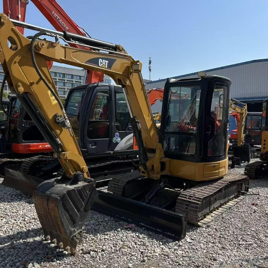 CAT 305 CR Верижен екскаватор