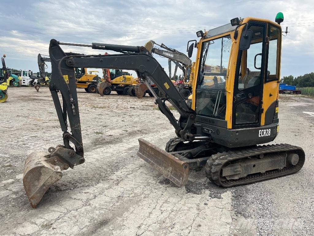 Volvo ECR 28 Мини екскаватори < 7 т