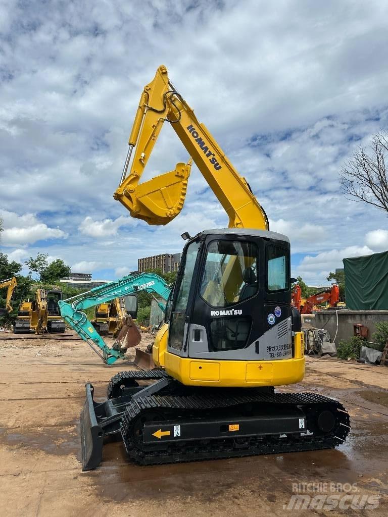 Komatsu PC 78 US Верижен екскаватор