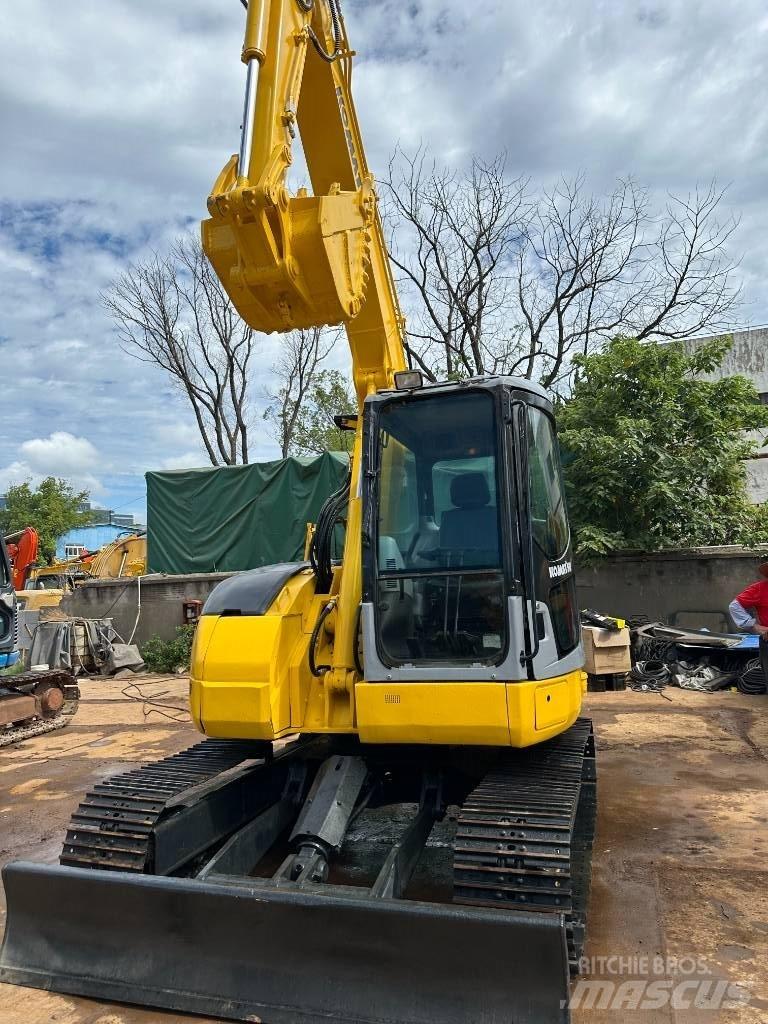 Komatsu PC 78 US Верижен екскаватор