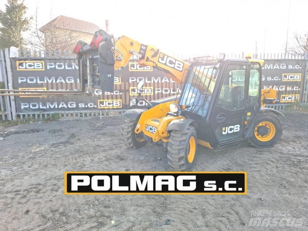 JCB 525-60 Телескопични товарачи