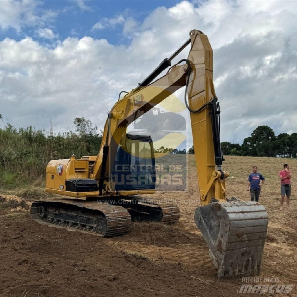 CAT 312 D L Верижен екскаватор