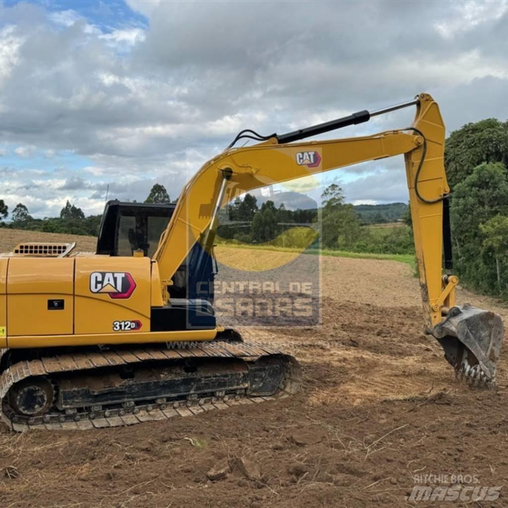 CAT 312 D L Верижен екскаватор