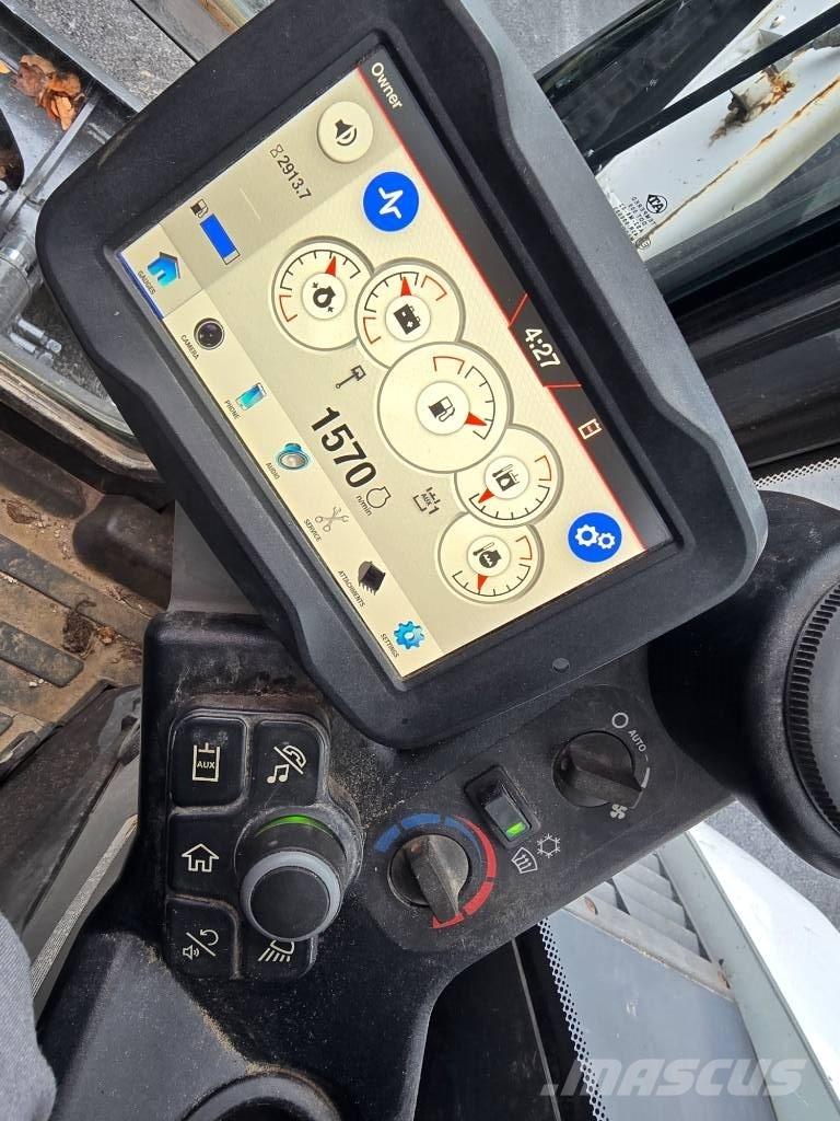 Bobcat E 85 Верижен екскаватор