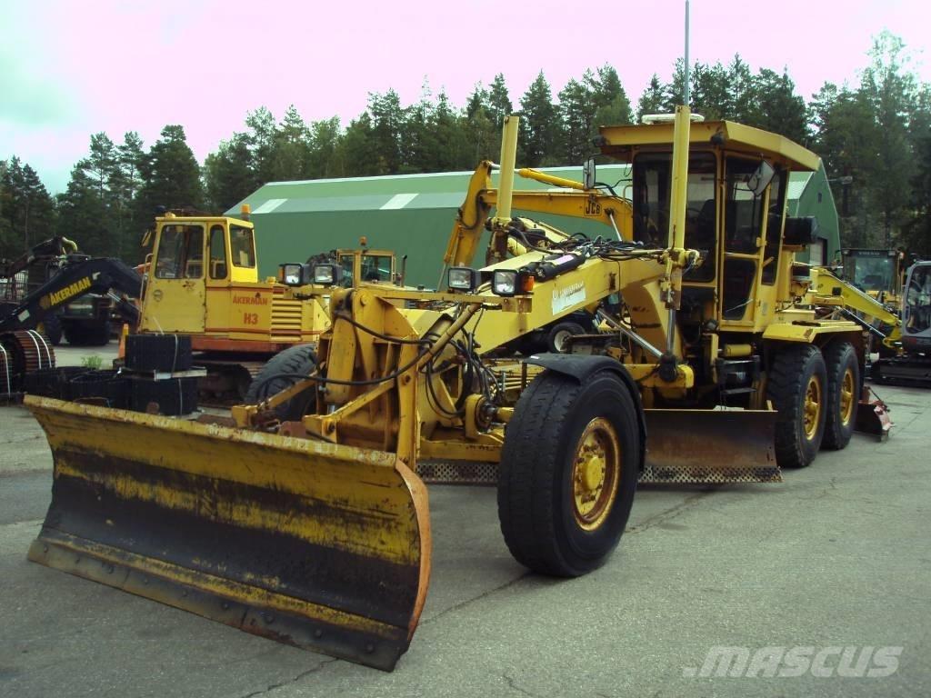 Mattsson NV 166 Грейдери