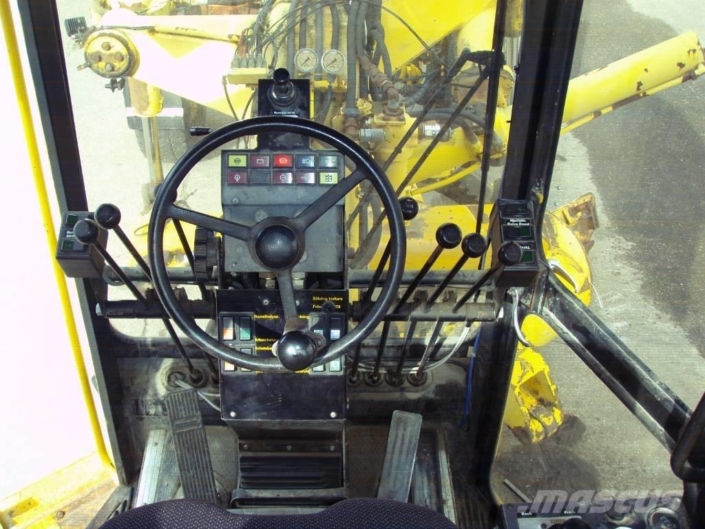 Mattsson NV 166 Грейдери