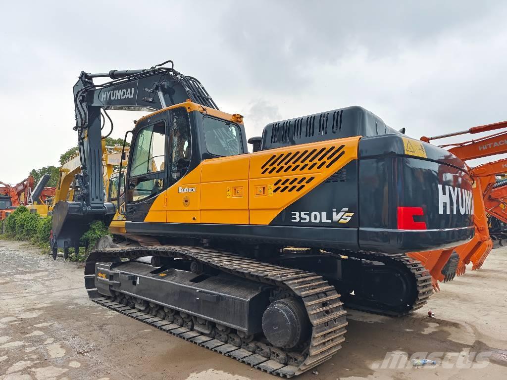 Hyundai R350LVS Верижен екскаватор