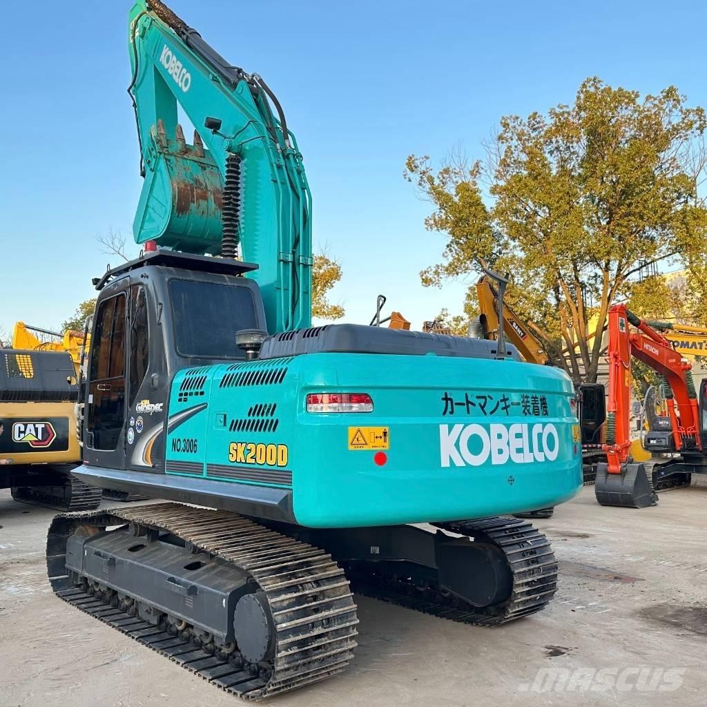 Kobelco SK 200 Верижен екскаватор