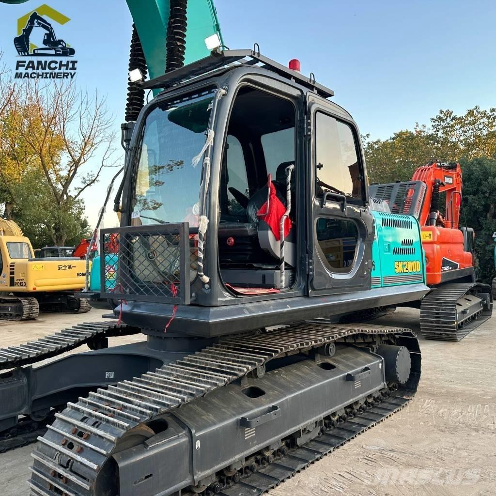 Kobelco SK 200 Верижен екскаватор