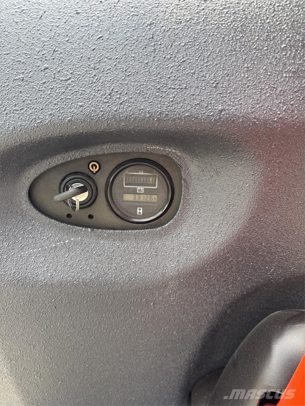 Linde L16 Самоходни товарачи