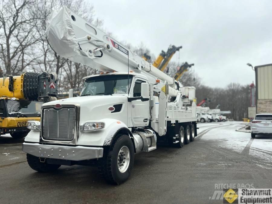 Terex TM125 Моторизирани платформи с талига