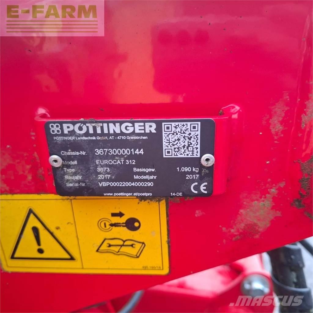 Pöttinger Mähwerk Косачки