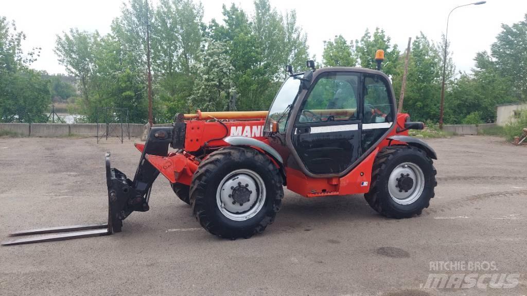 Manitou MT 1030 S Телескопични товарачи