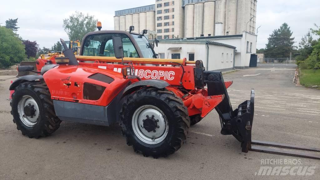 Manitou MT 1030 S Телескопични товарачи