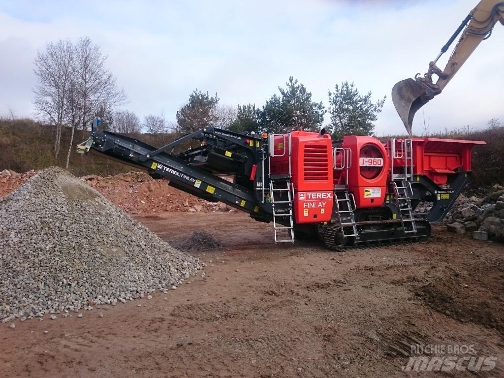 Terex Finlay J960 Трошачки