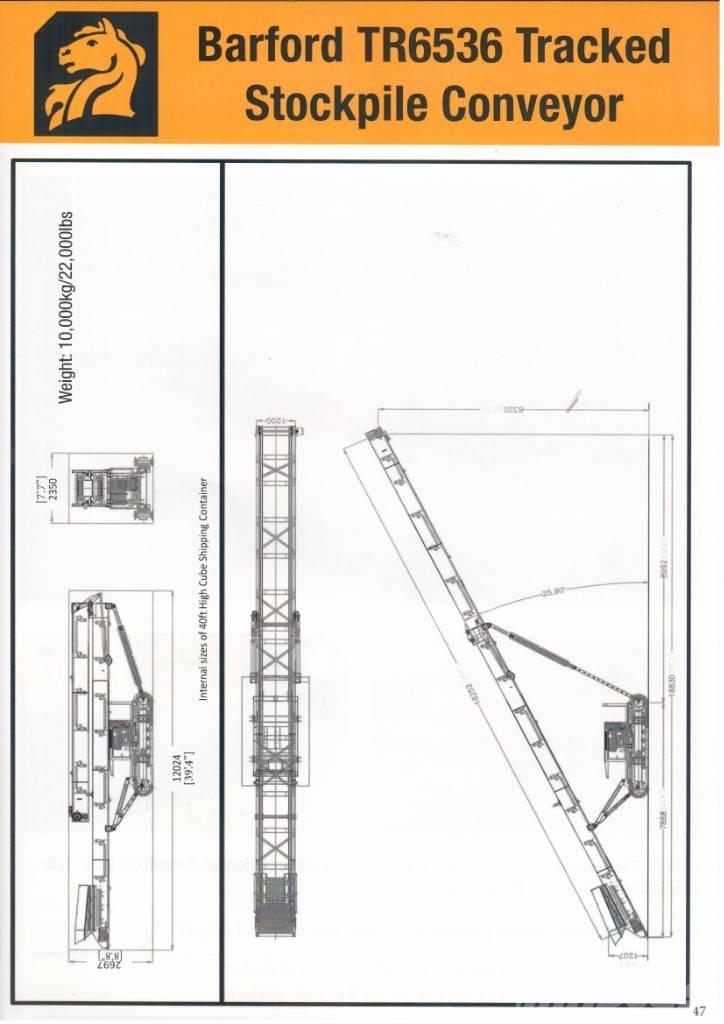 Barford TR6536 Конвейери
