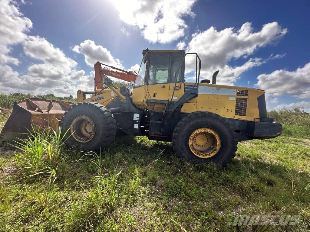 Komatsu WA 430 Колесни товарачи