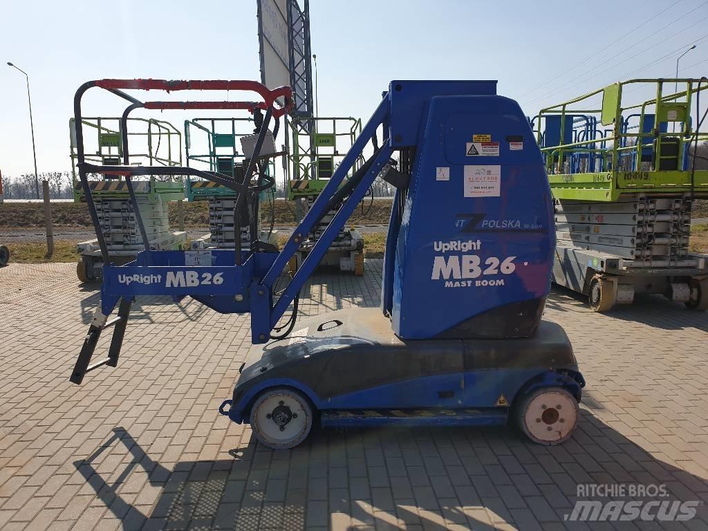 UpRight MB26 Вертикални мачтови повдигачи
