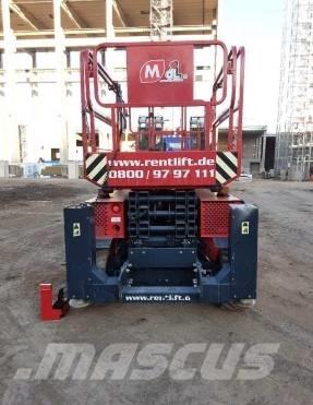 Magni DS 1218 RT Ножични работни платформи