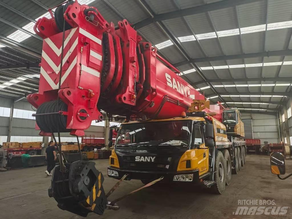 Sany SAC4500T Всъдеходни кранове