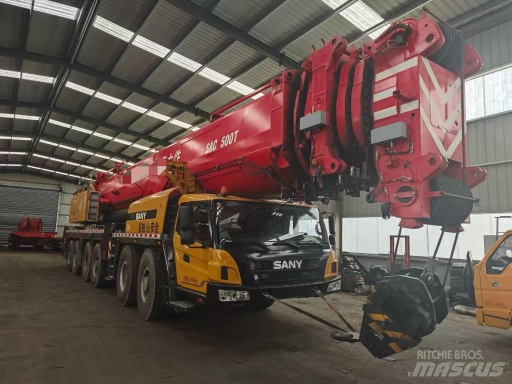 Sany SAC4500T Всъдеходни кранове