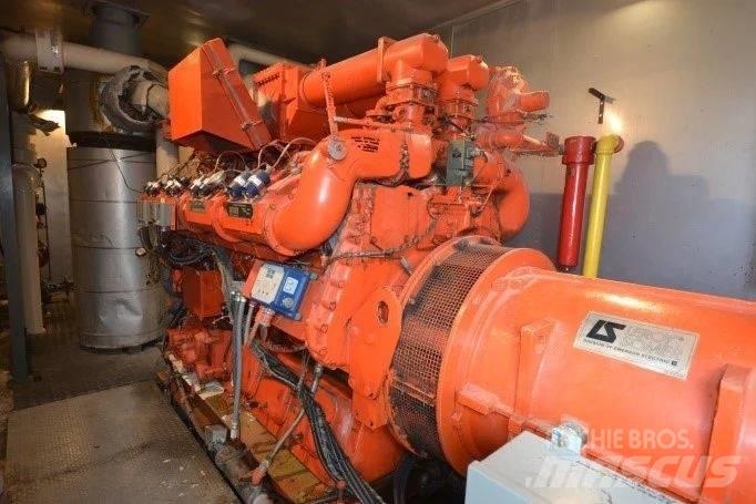 WAUKESHA VGF P48GL Дизелови генератори
