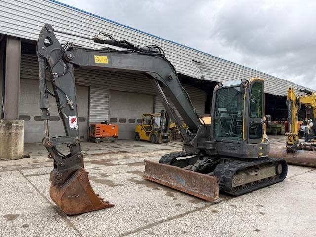 Volvo ECR 88 Средни екскаватори 7т - 12т