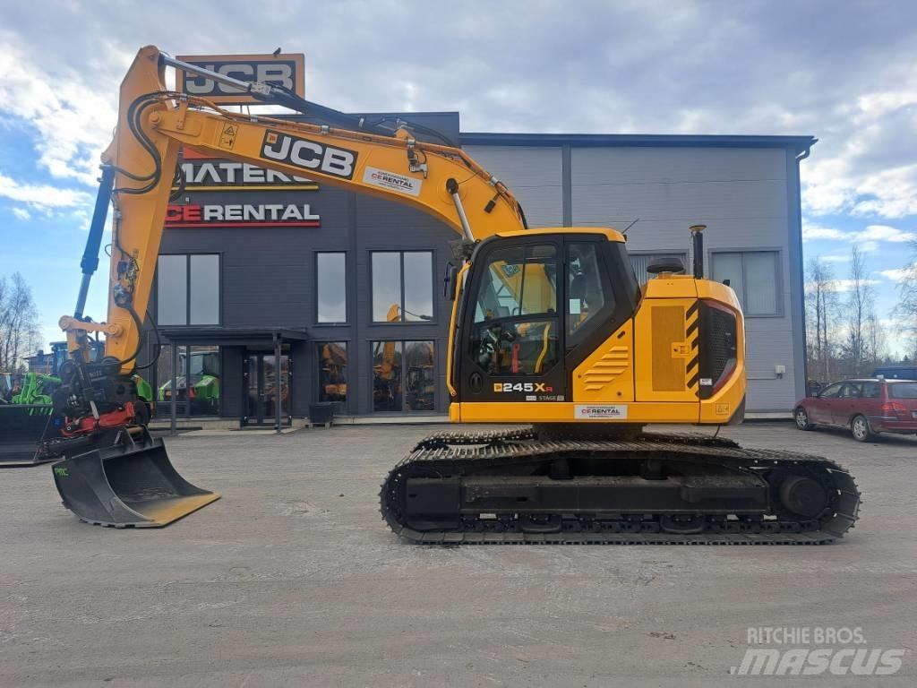 JCB 245 XR Верижен екскаватор