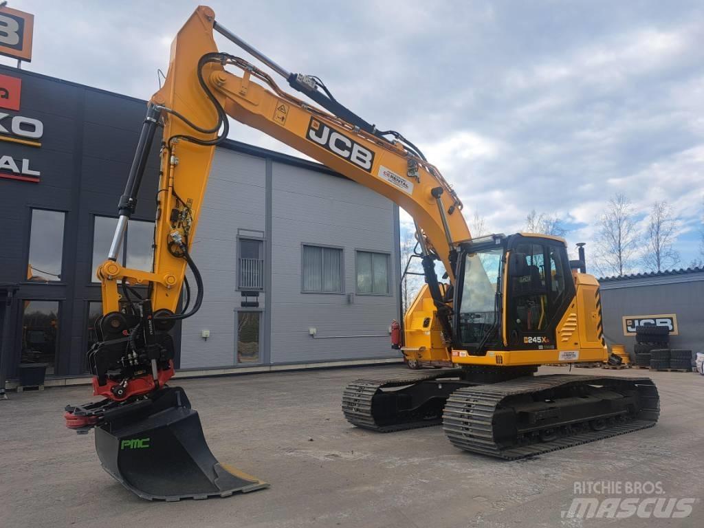 JCB 245 XR Верижен екскаватор