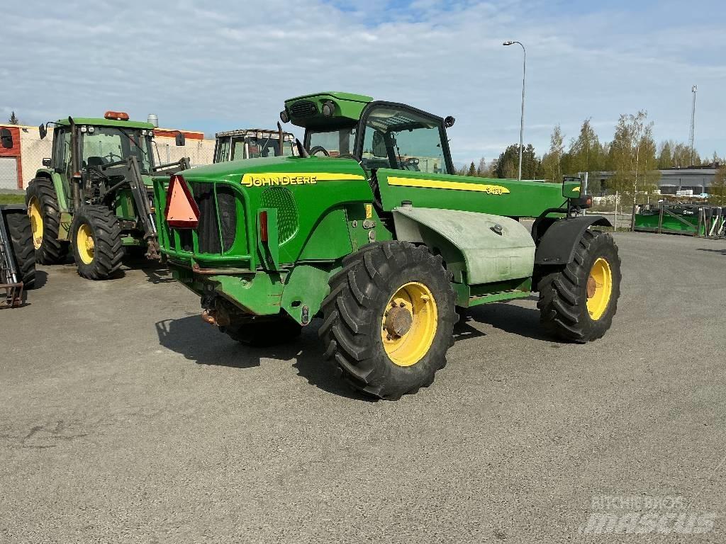 John Deere 3420 Телескопични товарачи за селското стопанство