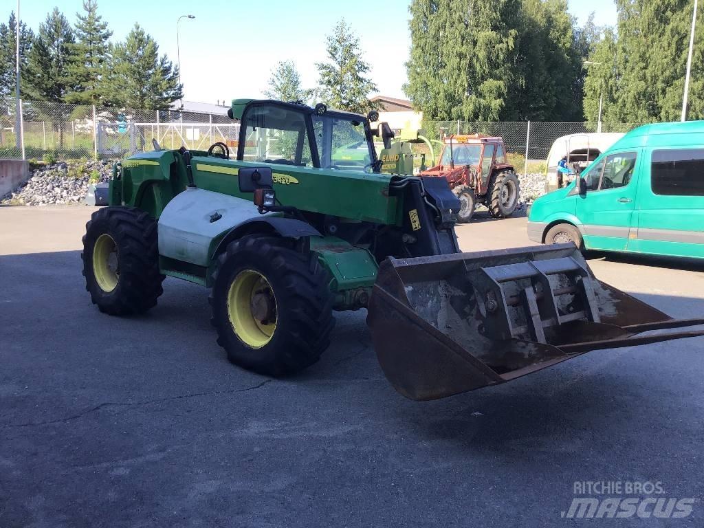 John Deere 3420 Телескопични товарачи за селското стопанство